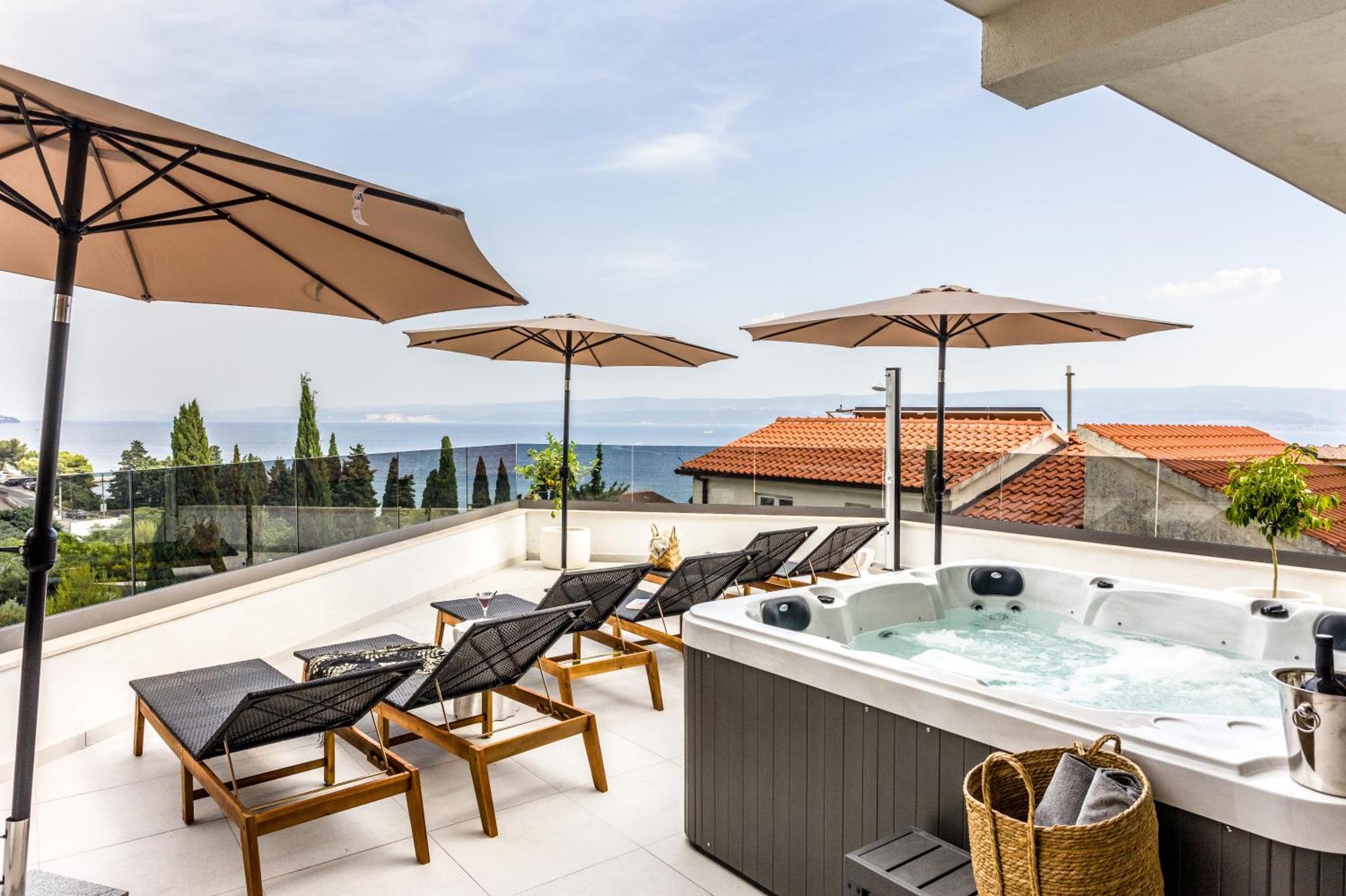 Luxury Penthouse Duce Apartment Екстериор снимка