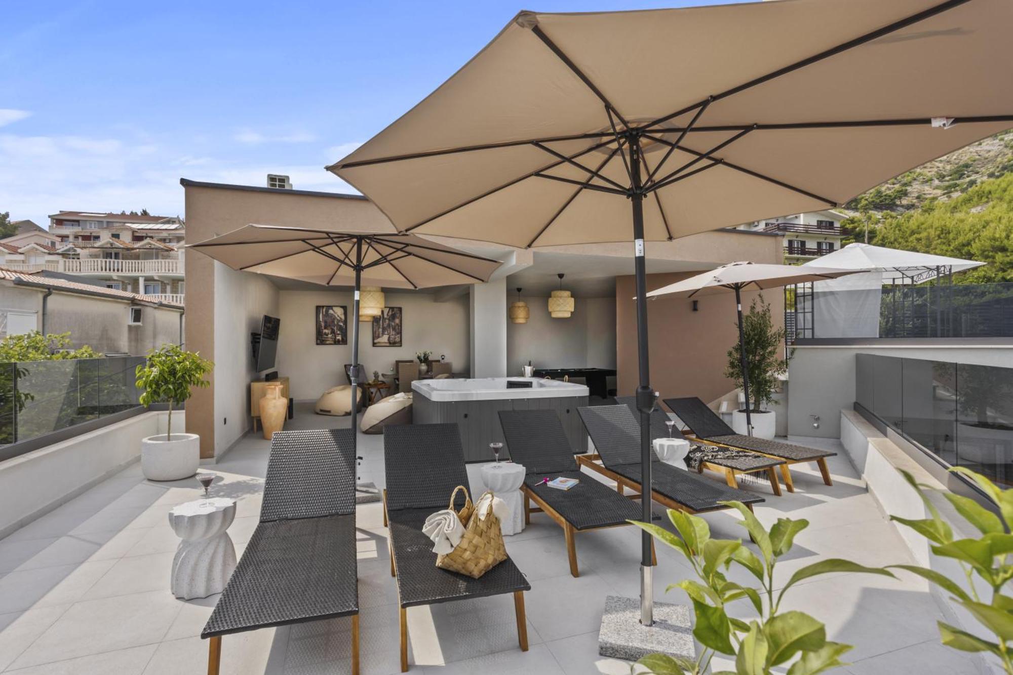 Luxury Penthouse Duce Apartment Екстериор снимка
